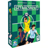Sztárcsapat, magyar nyelvű társasjáték