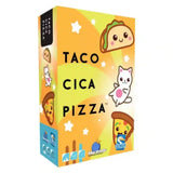 TACO, CICA, PIZZA magyar nyelvű társasjáték