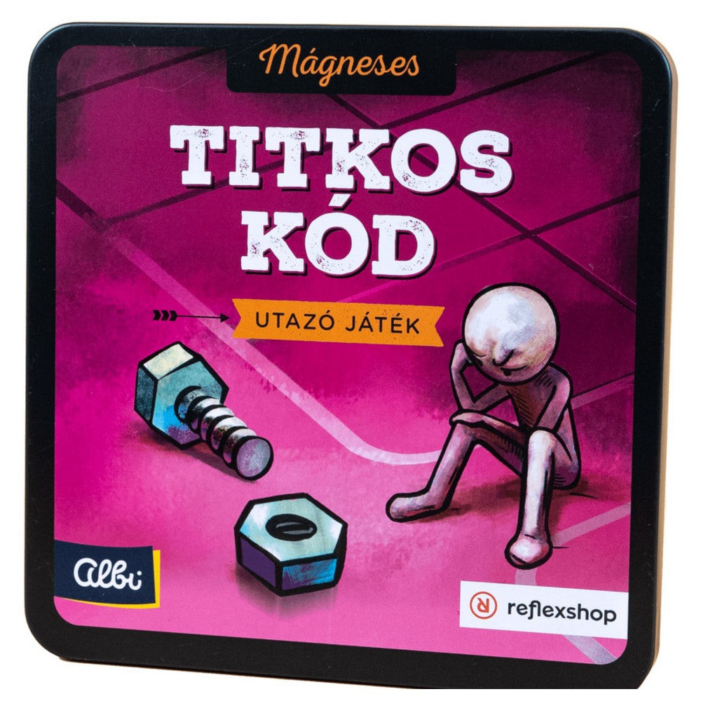 Titkos kód - utazó játék magyar nyelvű társasjáték