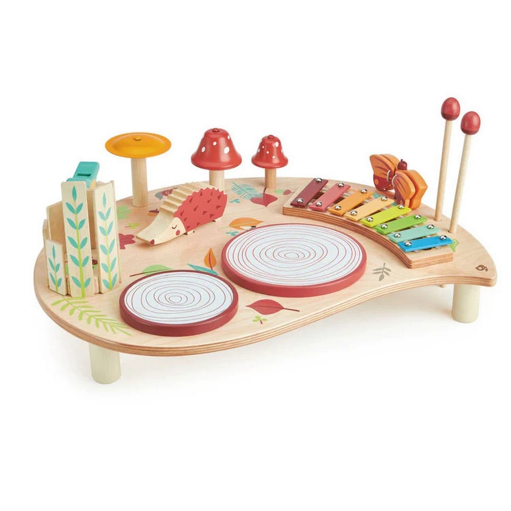 Fa zenei asztal - Musical Table - TL8655 - Tender Leaf Toys