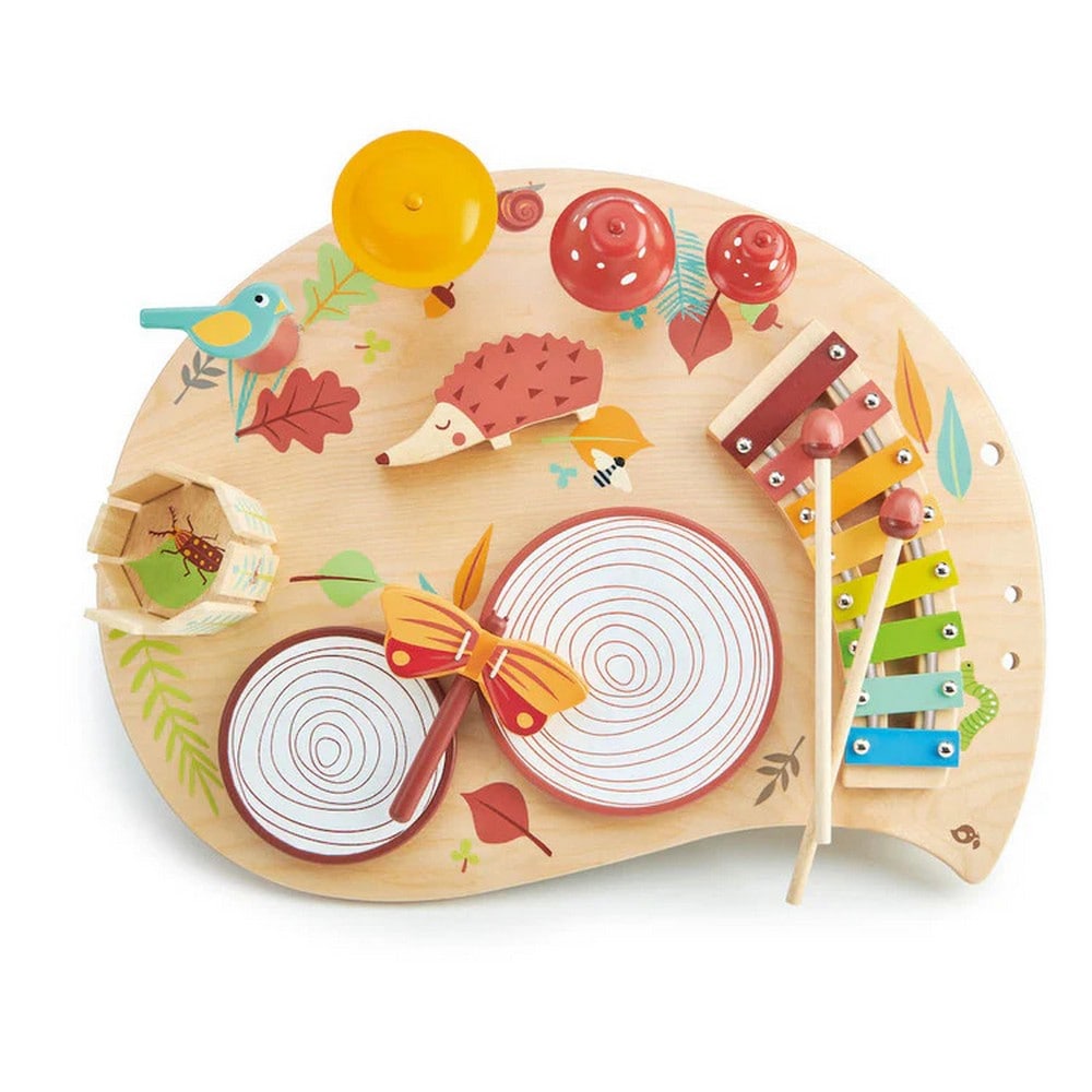 Fa zenei asztal - Musical Table - TL8655 - Tender Leaf Toys