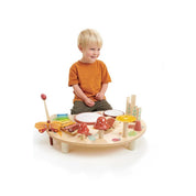 Fa zenei asztal - Musical Table - TL8655 - Tender Leaf Toys