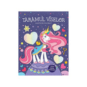 Tărâmul viselor - Carte de colorat - kifestős könyv