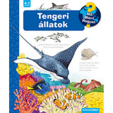 Tengeri állatok Mit? Miért? Hogyan? (53.) magyar nyelvű könyv