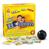 Tick Tack Bumm Junior magyar nyelvű társasjáték