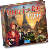 Ticket to Ride Paris, angol nyelvű társasjáték