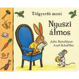 Tölgyerdő Meséi: Nyuszi álmos, magyar nyelvű könyv