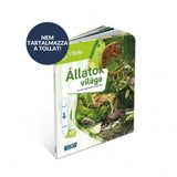 Tolki interaktív könyv: Az állatok világa