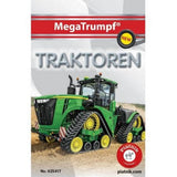 Traktoren, kvartett kártyajáték