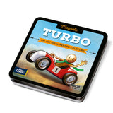 Turbo magnetic, román nyelvű társasjáték