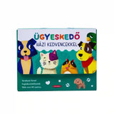 Ügyeskedő házi kedvencekkel, magyar nyelvű foglalkoztató