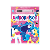Játékos vonalak - Unikornisok