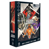 Unmatched: Legendák Ligája magyar nyelvű társasjáték