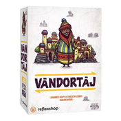Vándortáj magyar nyelvű társasjáték