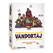 Vándortáj magyar nyelvű társasjáték