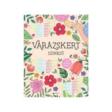 Varázskert Színező