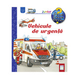 Vehicule de urgenţă, román nyelvű könyv