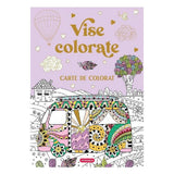 Vise colorate - Carte de colorat - kifestős könyv