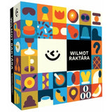 Wilmot raktára magyar nyelvű társasjáték