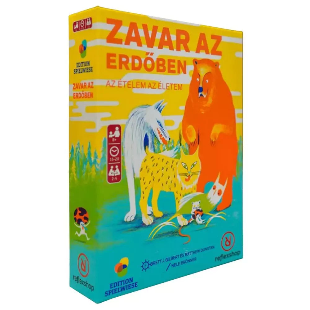 Zavar az erdőben társasjáték
