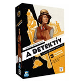 A detektív, Claire Harper színre lép magyar nyelvű társasjáték