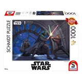 Puzzle Schmidt: Thomas Kinkade - Star Wars - A Fiú Sorsa, 1000 darabos