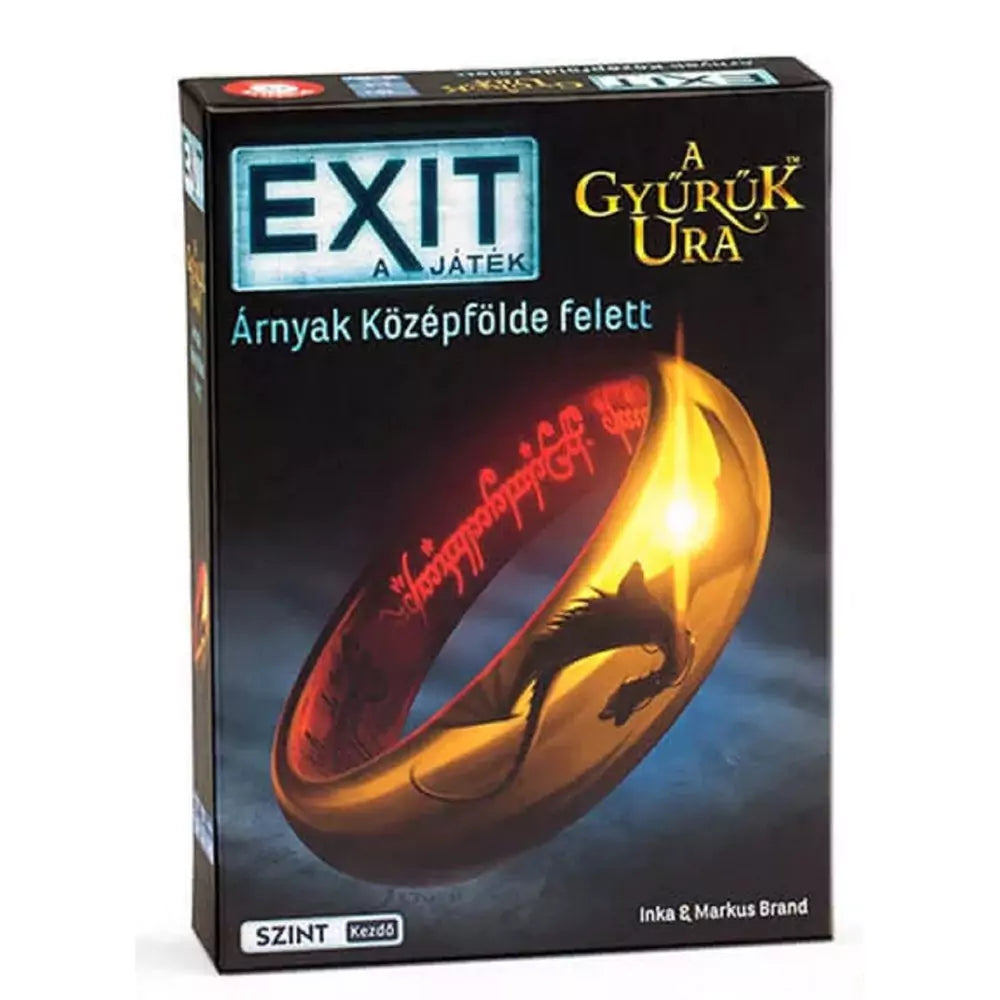 Exit - A Gyűrűk Ura magyar nyelvű társasjáték