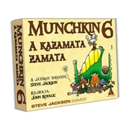 Munchkin 6 - A kazamata zamata - magyar kiadás