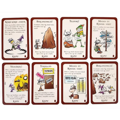 Munchkin 6 - A kazamata zamata - magyar kiadás