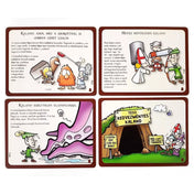 Munchkin 6 A kazamata zamata magyar nyelvű kiegészítő