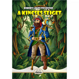 A Kincses sziget, magyar nyelvű könyv