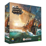 A Kraken haragja magyar nyelvű társasjáték