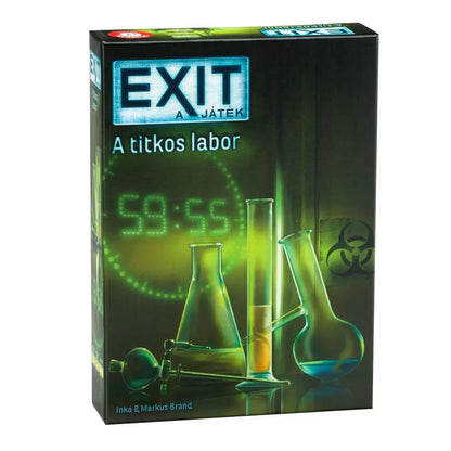 EXIT 2 - A titkos labor