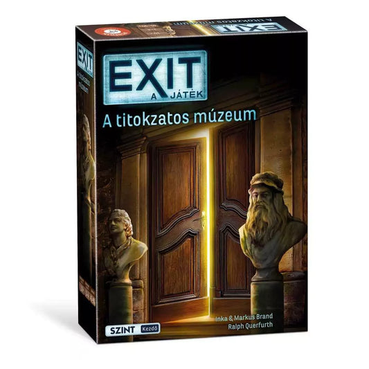 EXIT 9 - A titokzatos múzeum