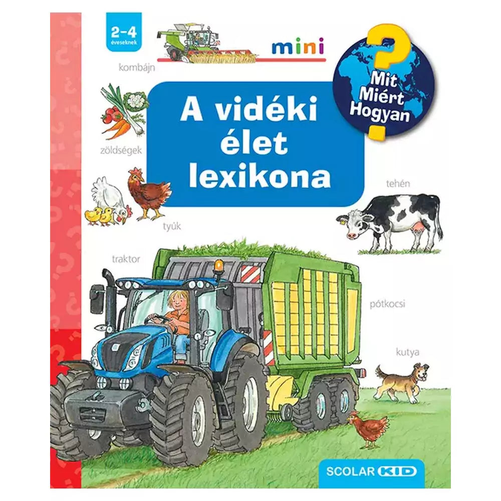 A vidéki élet lexikona – Mit? Miért? Hogyan? Mini