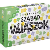 Abszolút szabad válaszok, magyar nyelvű társasjáték