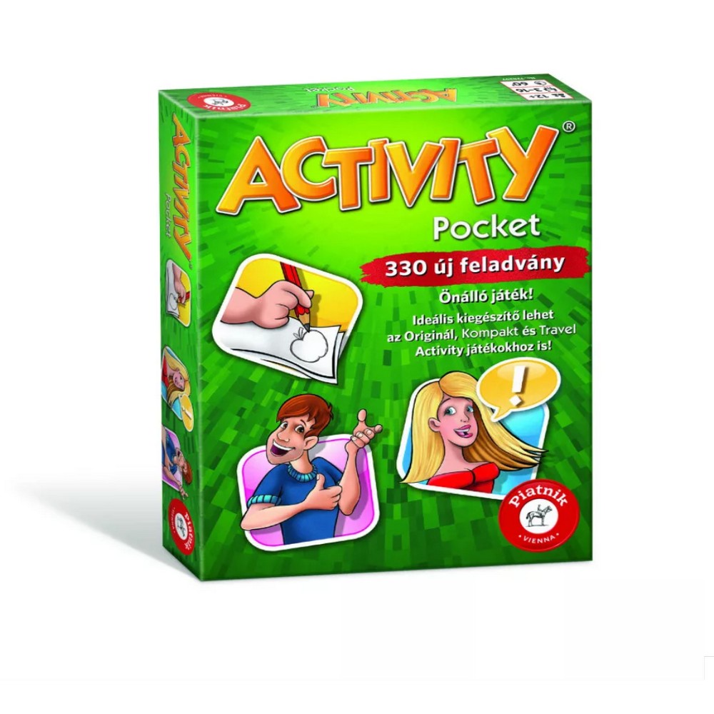 Activity Pocket magyar nyelvű társasjáték