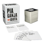Pia, ganja vagy idióta, magyar nyelvű társasjáték