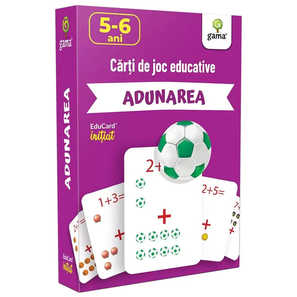 Adunarea joc educativ