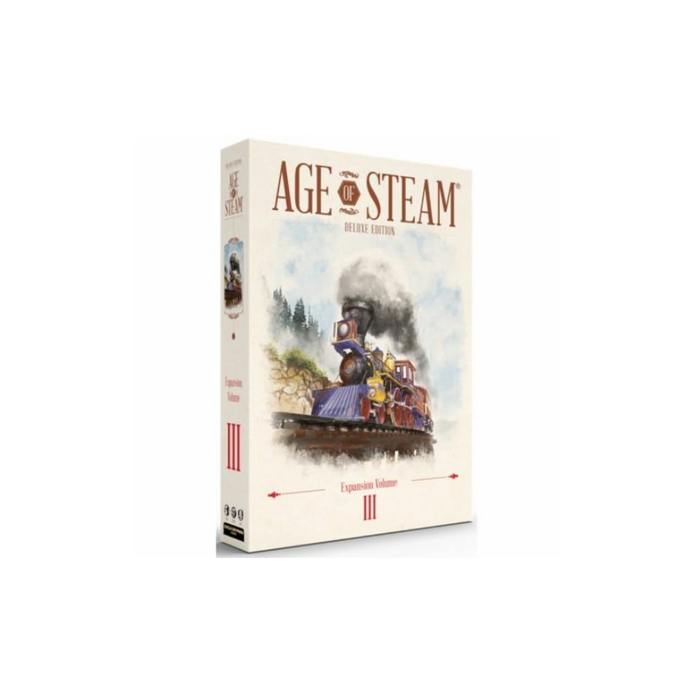 Age of Steam - Deluxe kiadás - III. magyar nyelvű kiegészítő