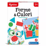 Agerino Forme și Culori román nyelvű oktató játék
