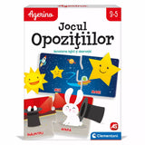 Agerino Jocul Opozițiilor puzzle román nyelvű szabályzattal
