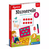 Agerino Numerele Puzzle educativ román nyelvű foglalkoztató játék