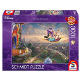 Puzzle Schmidt: Thomas Kinkade- Disney: Aladdin, 1000 darabos
