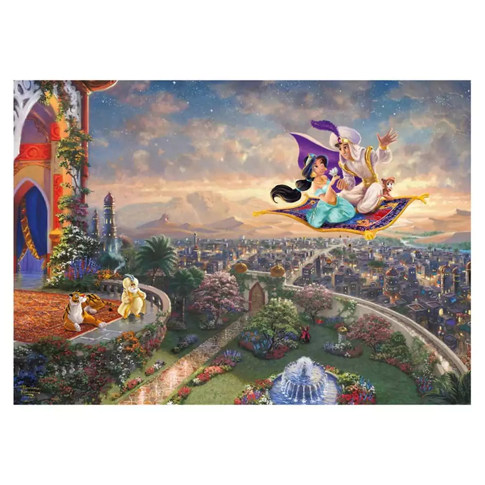 Puzzle Schmidt: Thomas Kinkade-Disney-Aladdin, 1000 darab