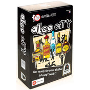 Alco City Fenőtt Partyjáték angol nyelvű társasjáték