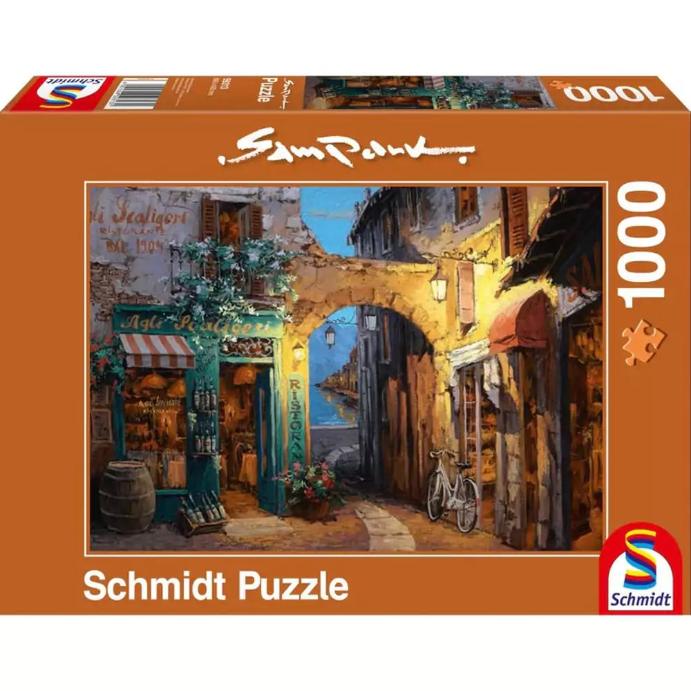 Puzzle Schmidt: Sam Park - Lánc Como-tóhoz, 1000 darabos