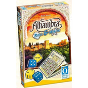 Alhambra: Roll & Write  - angol nyelvű társasjáték