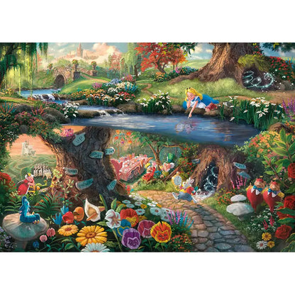 Puzzle Schmidt: Disney - Alíz Csodaországban, 1000 darabos