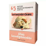Állati beszélgetésindító kártyajáték kutyaszeretőknek, magyar nyelvű társasjáték